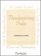 Thanksgiving Suite Organ sheet music cover